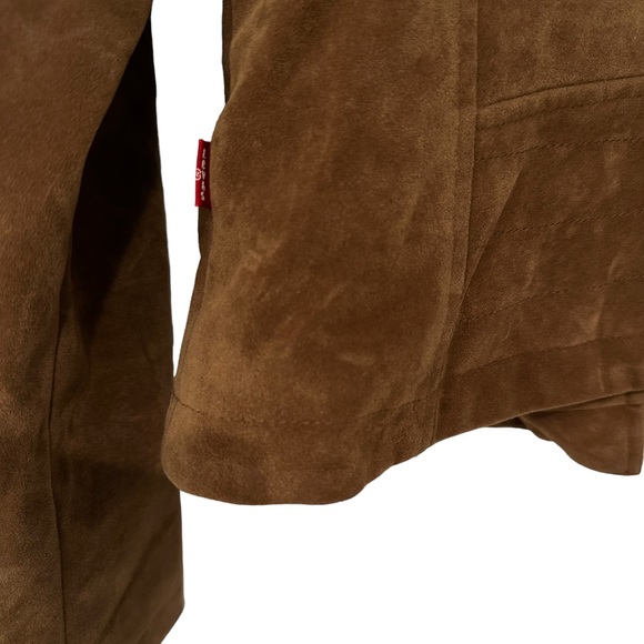 Levi’s Suede Look Jacket, M - Picture 3 of 7